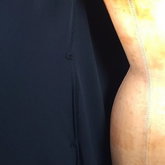 Sympli stretchy knit open cardigan asymmetrical - Picture 6 of 8